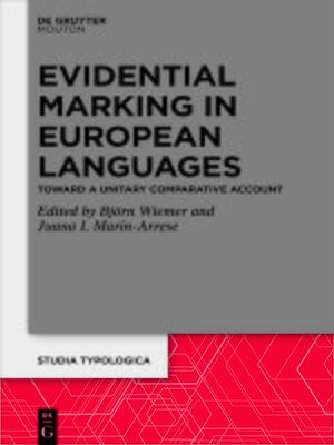 cover image of Evidential Marking in European Languages